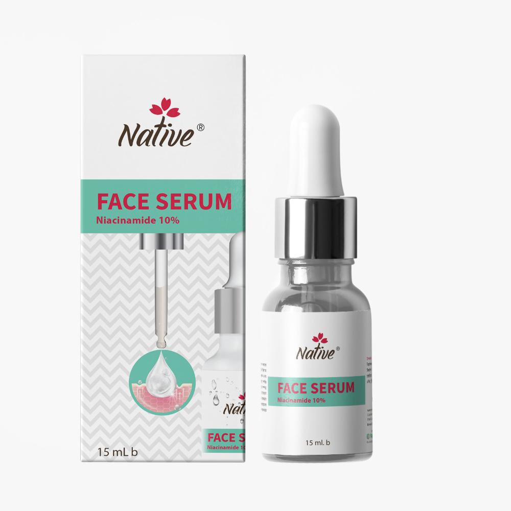 Native face Serum – 15ml