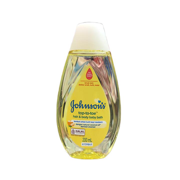 Johnson's Baby Top-to-Toe Bath – 200ml