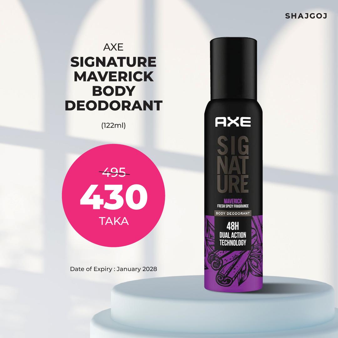 Axe Signature Maverick Body Deodorant – 122ml