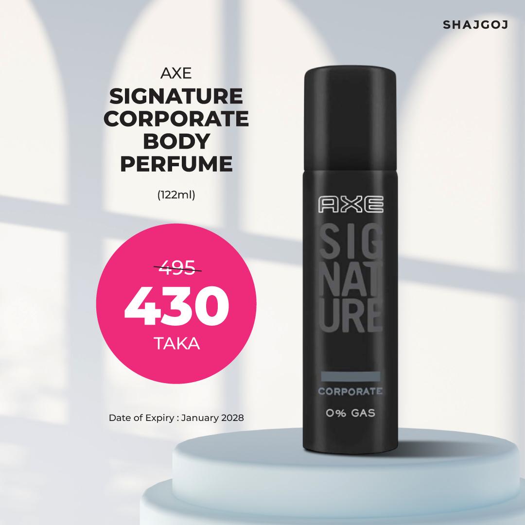 Axe Signature Corporate Body Perfume – 122ml