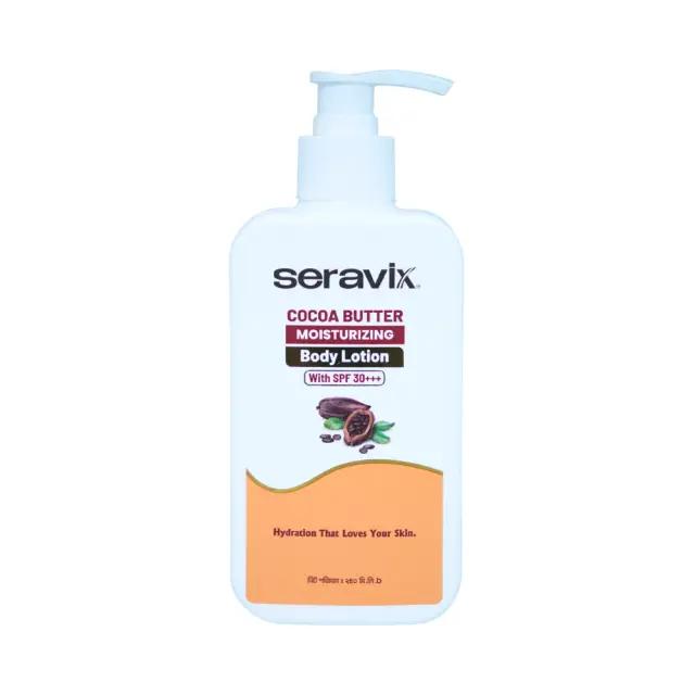 Seravix Cocoa Butter Moisturizing Body Lotion With SPF 30+++ – 240.0ml