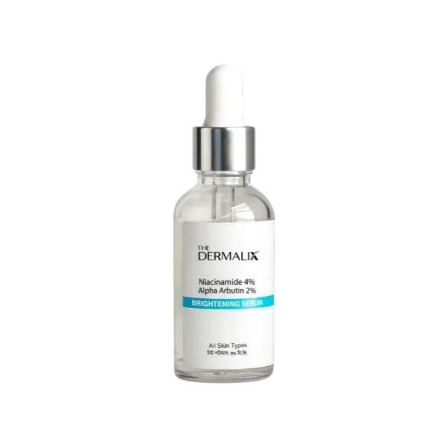 The Dermalix Niacinamide 4% + Alpha Arbutin 2% Brightening Serum – 30.0ml