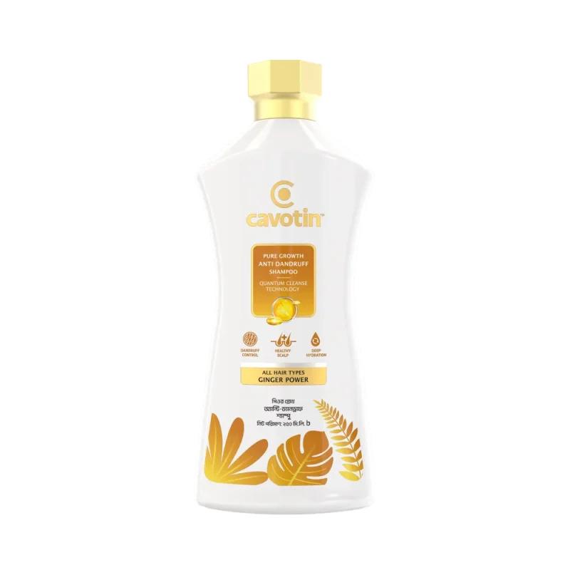 Cavotin Pure Growth Anti-dandruff Shampoo – 250.0ml
