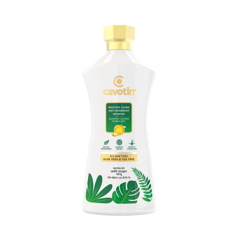 Cavotin Moisture-Guard Anti-dandruff Shampoo – 250.0ml
