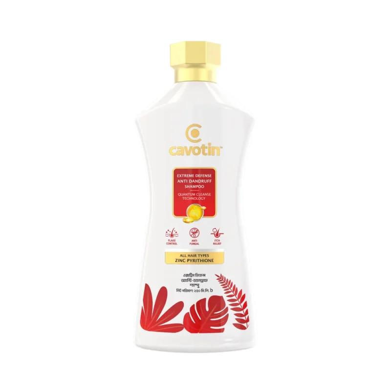 Cavotin Extreme Defense Anti-dandruff Shampoo – 250.0ml
