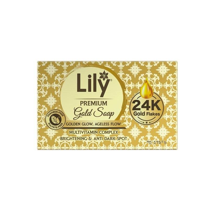 Lily Premium Gold Soap – 175gm