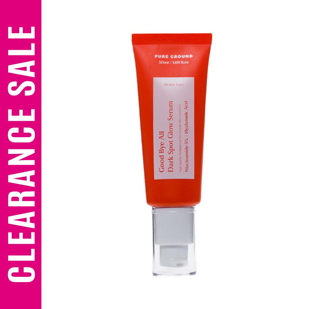 Pure Ground Good Bye All Dark Spot Glow Serum – 50ml