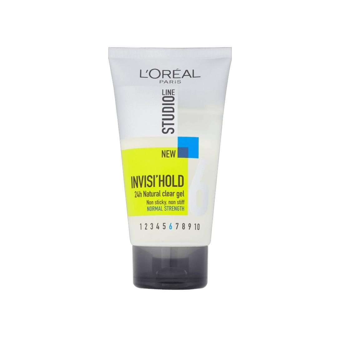 L'Oreal Studio Line Invisi Hold 6 Hair Gel 150ml – 150 ml