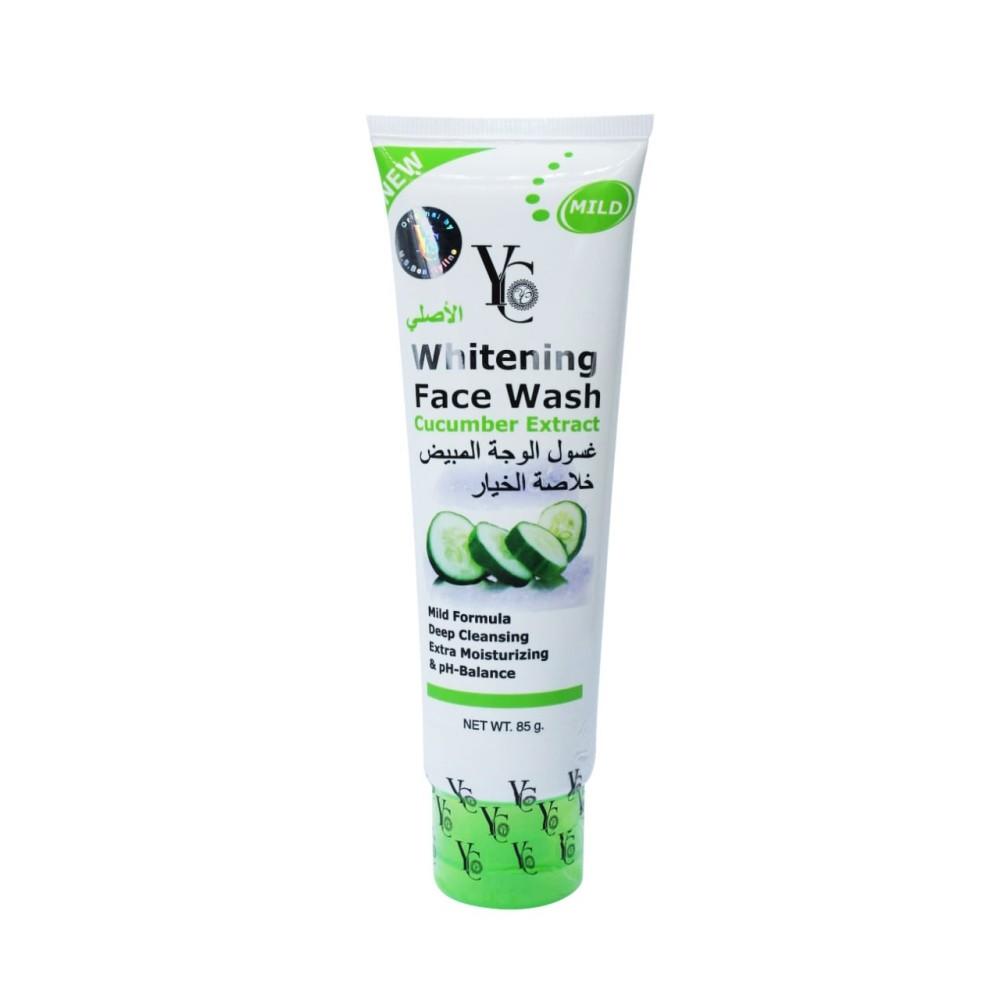 Yc Cucumber Whitening Face Wash – 85gm