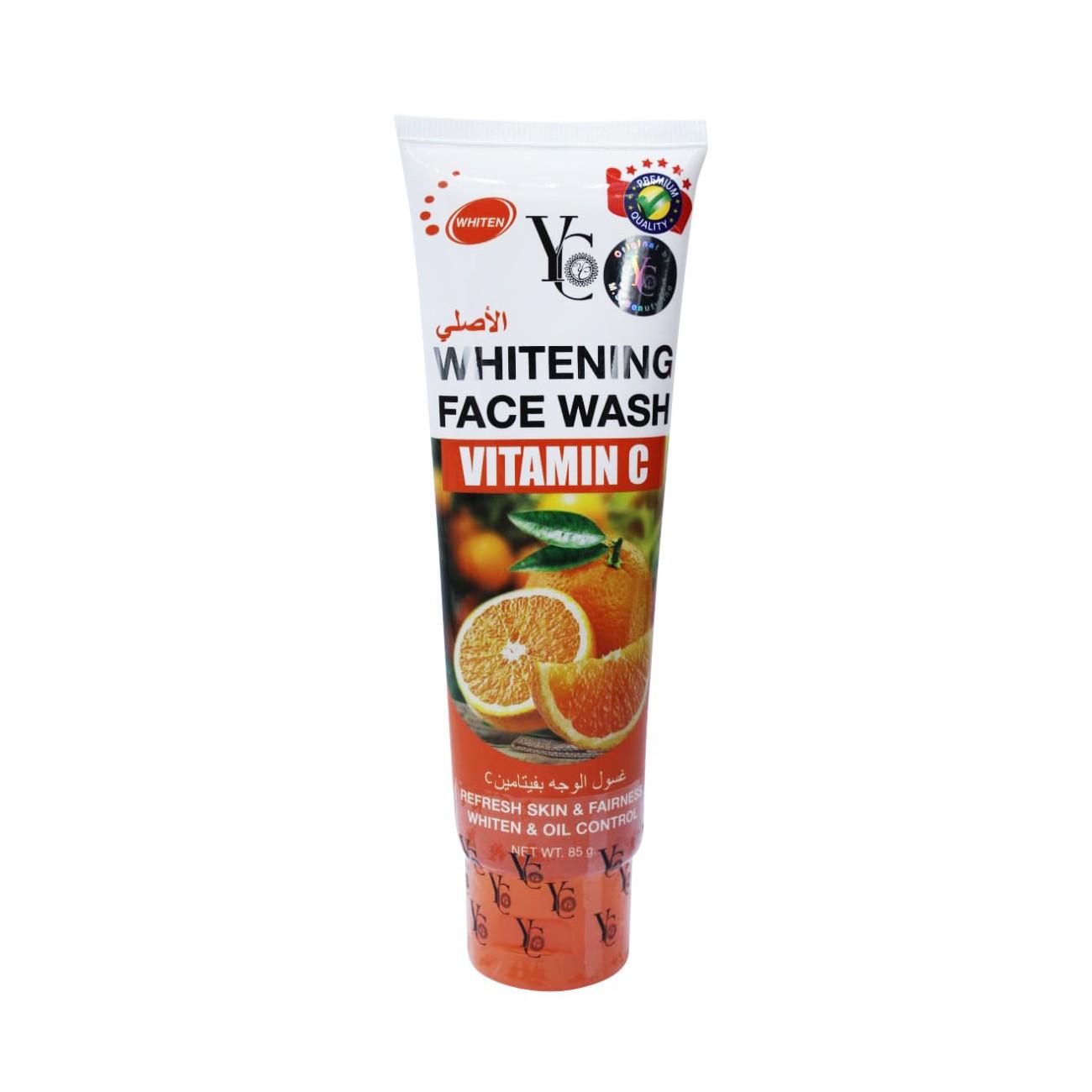 Yc Vitamin C Whitening Face Wash – 85gm