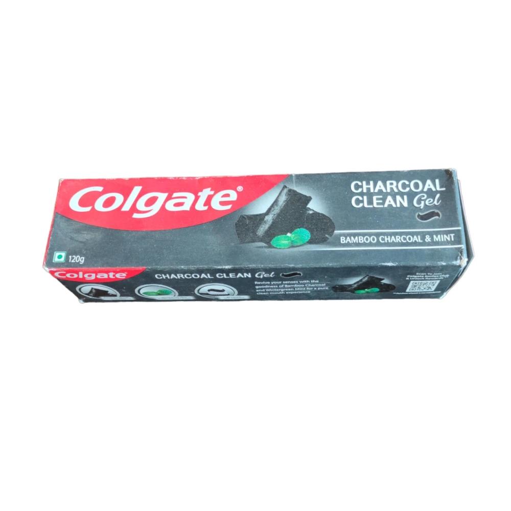 Colgate Charcoal Clean Toothpaste – 120gm