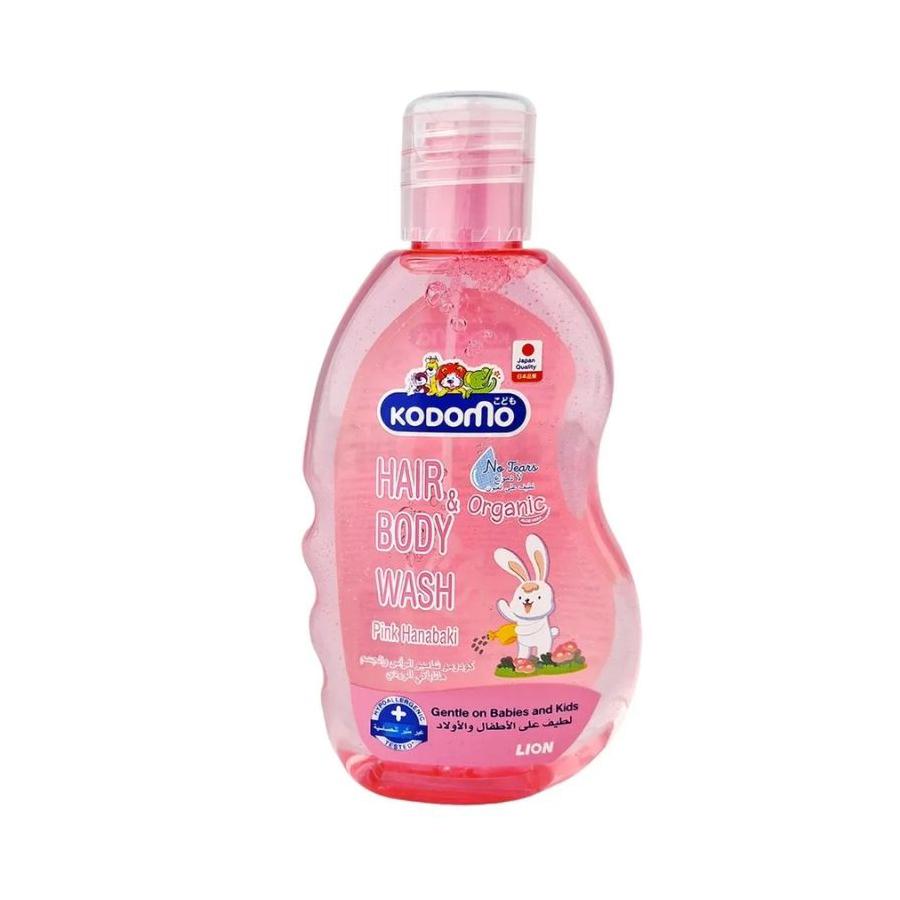 Kodomo Baby Hair & Body Wash Hanabaki – 200ml