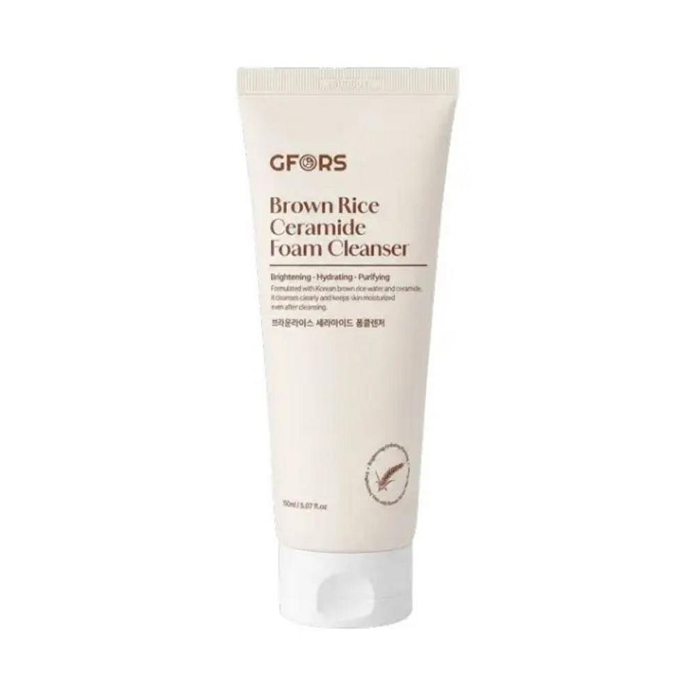 GFORS Brown Rice Ceramide Foam Cleanser – 150ml