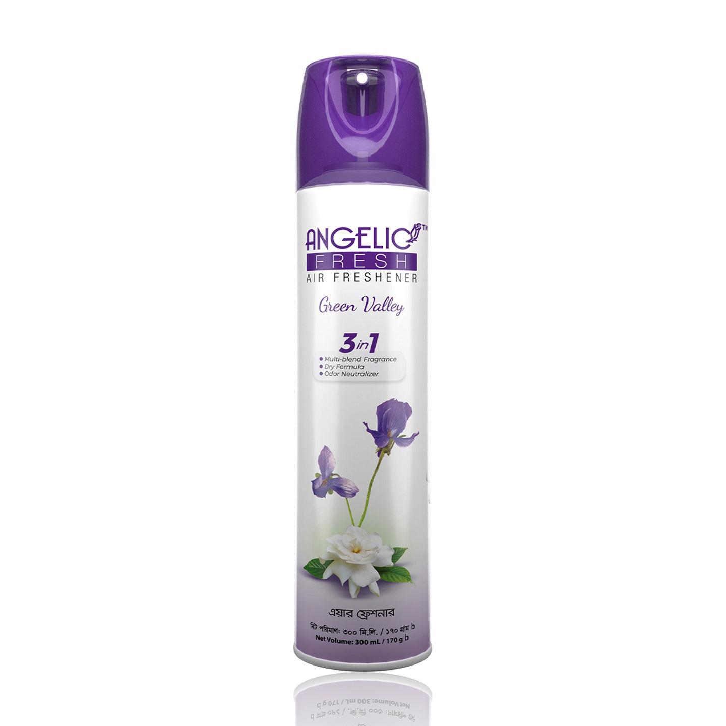 Angelic Fresh Air Freshener Green Valley – 300ml
