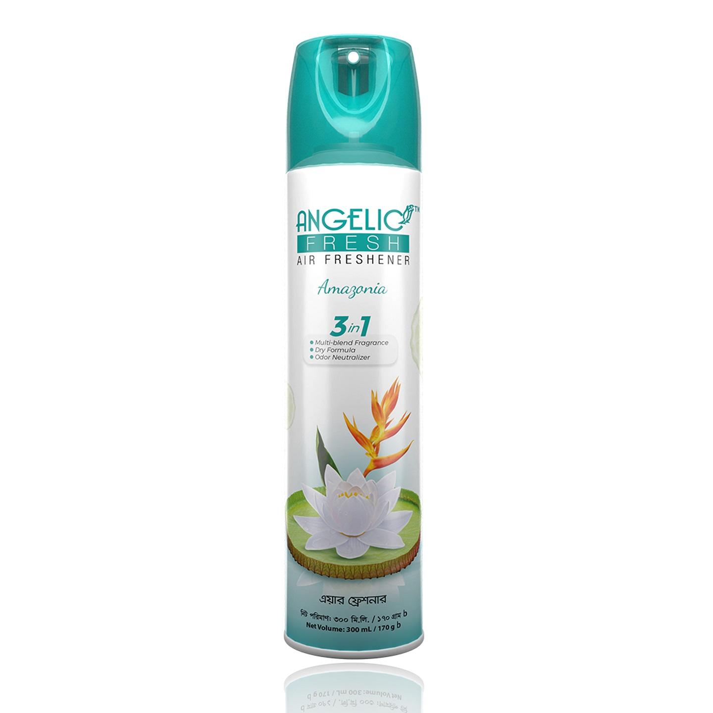 Angelic Fresh Air Freshener Amazonia – 300ml