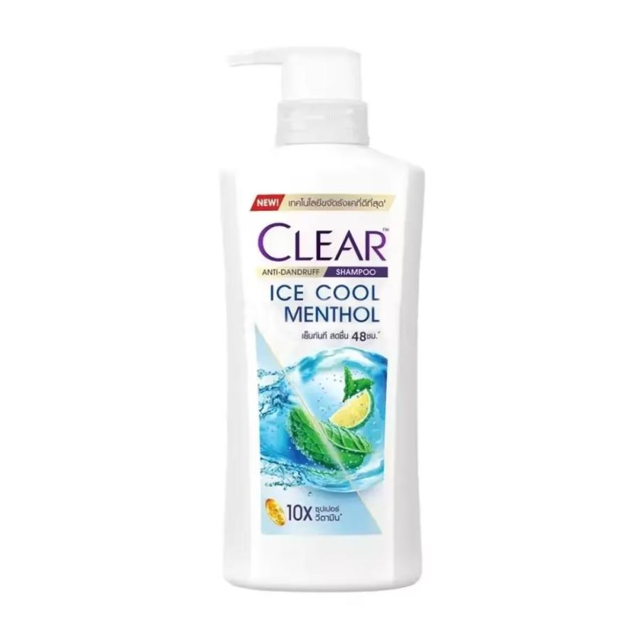 Clear Anti Dandruff Scalp Care Ice Cool Menthol – 350ml