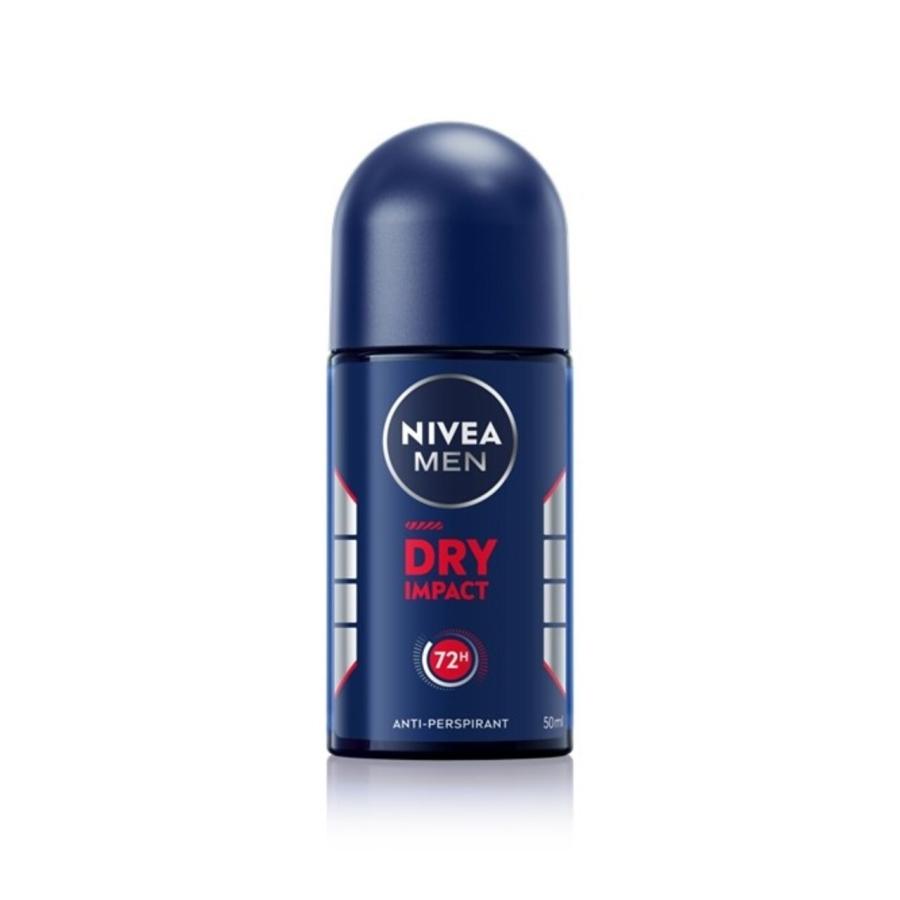 NIVEA MEN Dry Impact Roll On – 50ml