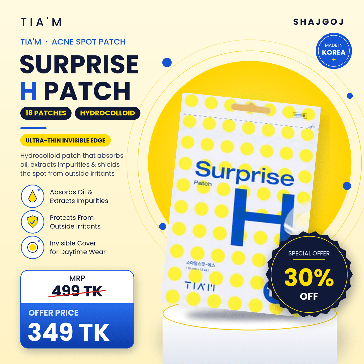 Tiam Surprise H Patch – TIA'M