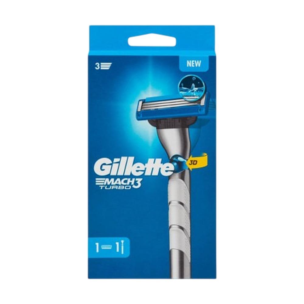 Gillette Mach3 Turbo Shaving Razor