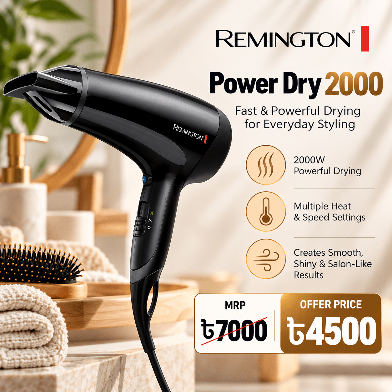 Remington Power Dry 2000