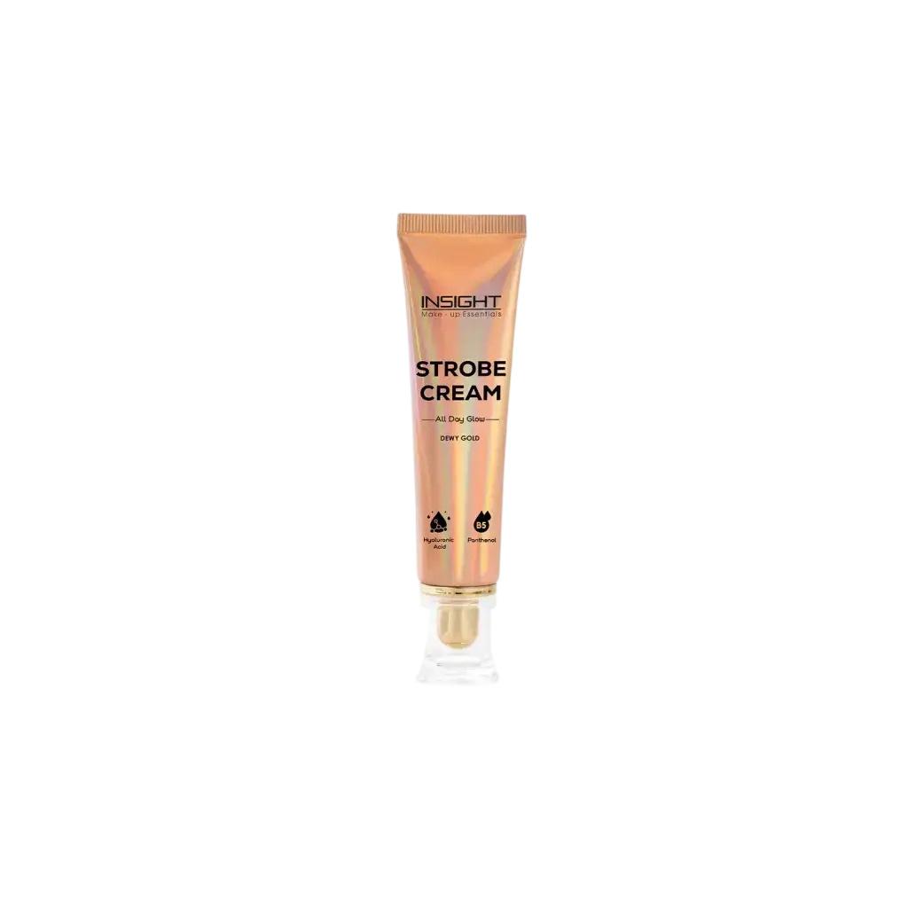 Insight Make-Up Essentials Strobe Cream (Dewy Gold) – 30gm