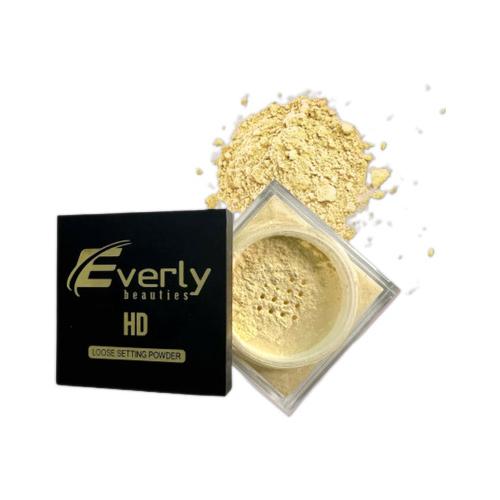 Everly Beauties Hd Loose Setting Powder Banana – 15gm