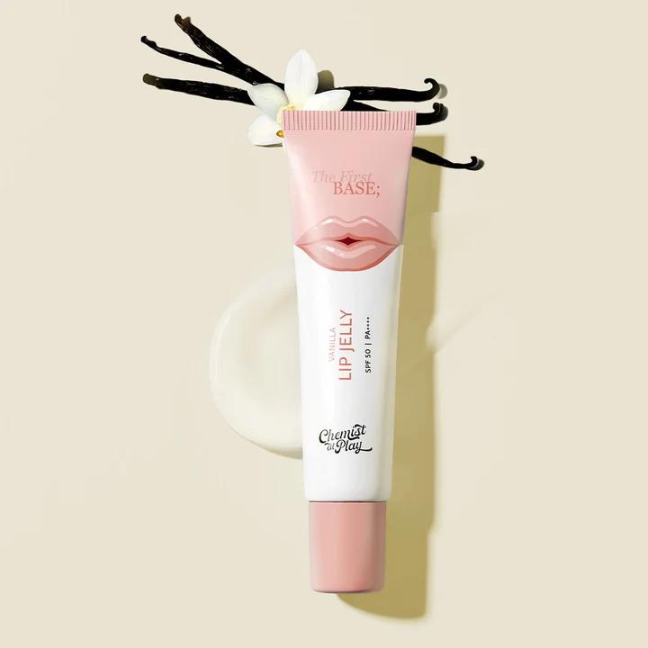 Chemist At Play Ceramides + 2% Kojic Acid Lip Balm (Vanilla) Spf 50 Pa++++ 10 – 10 g