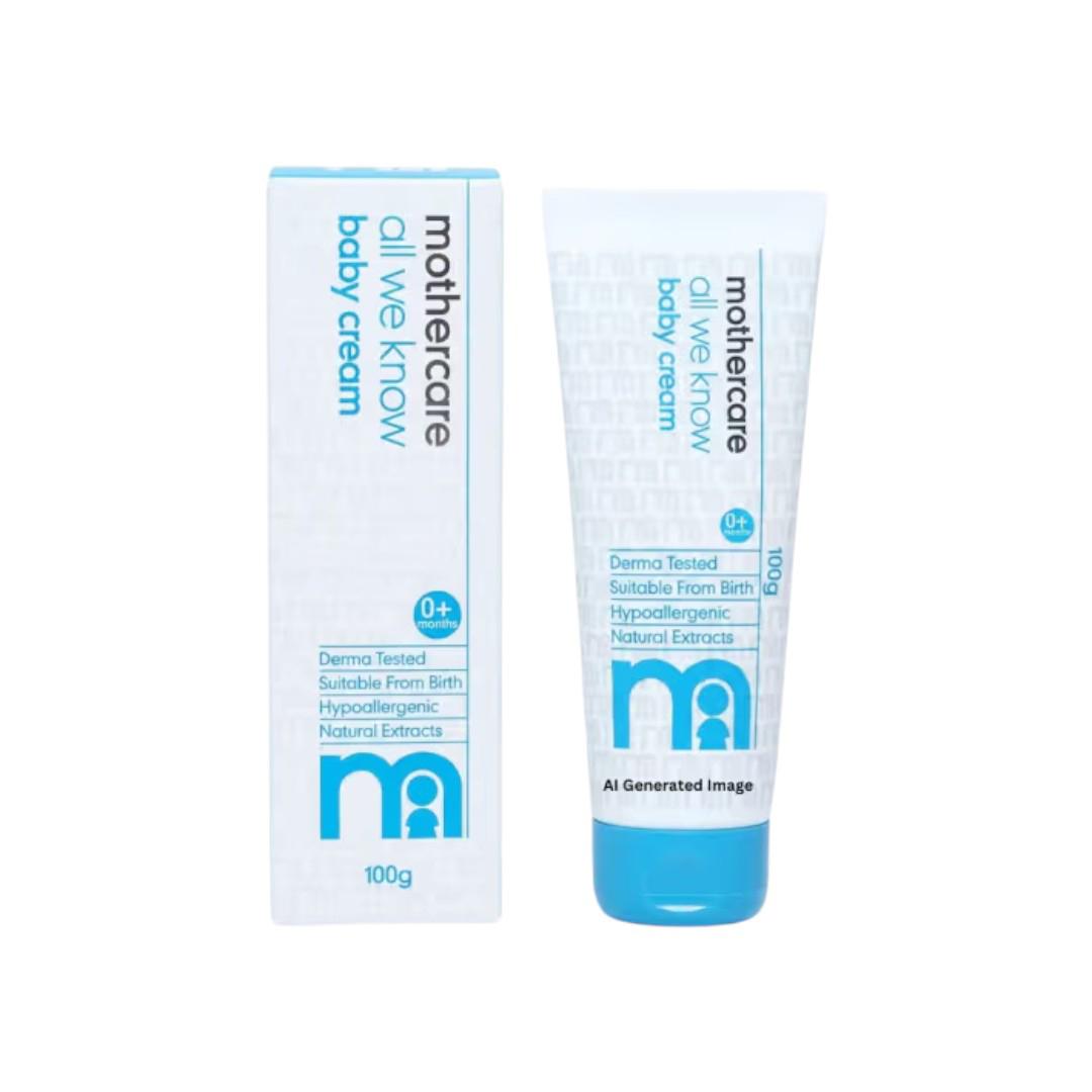 Mothercare All We Know Baby Cream – 100g