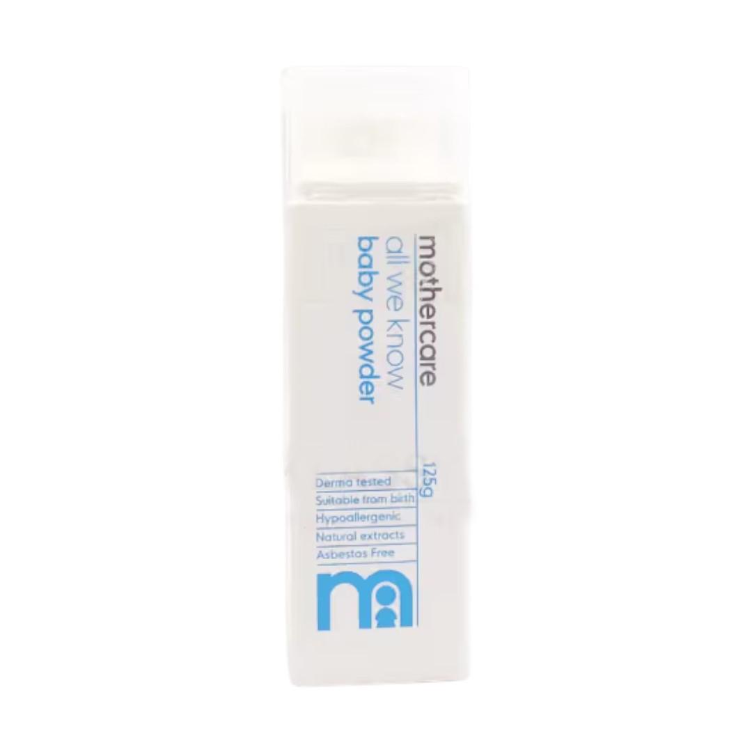 Mothercare All We Know Baby Powder – 125g