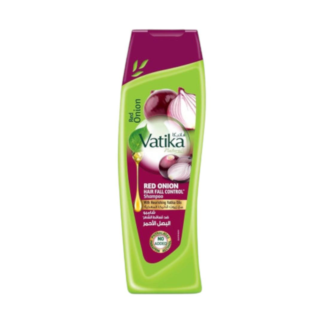 Vatika Red Onion Hair Fall Control Shampoo – Vatika Naturales