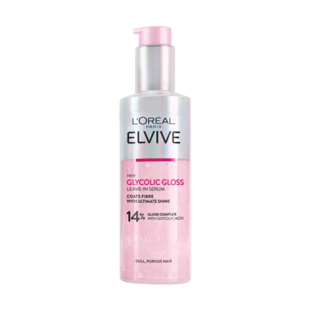 L’Oreal Paris Elvive Glycolic Gloss Leave-In Serum for Dull Hair – L'Oreal