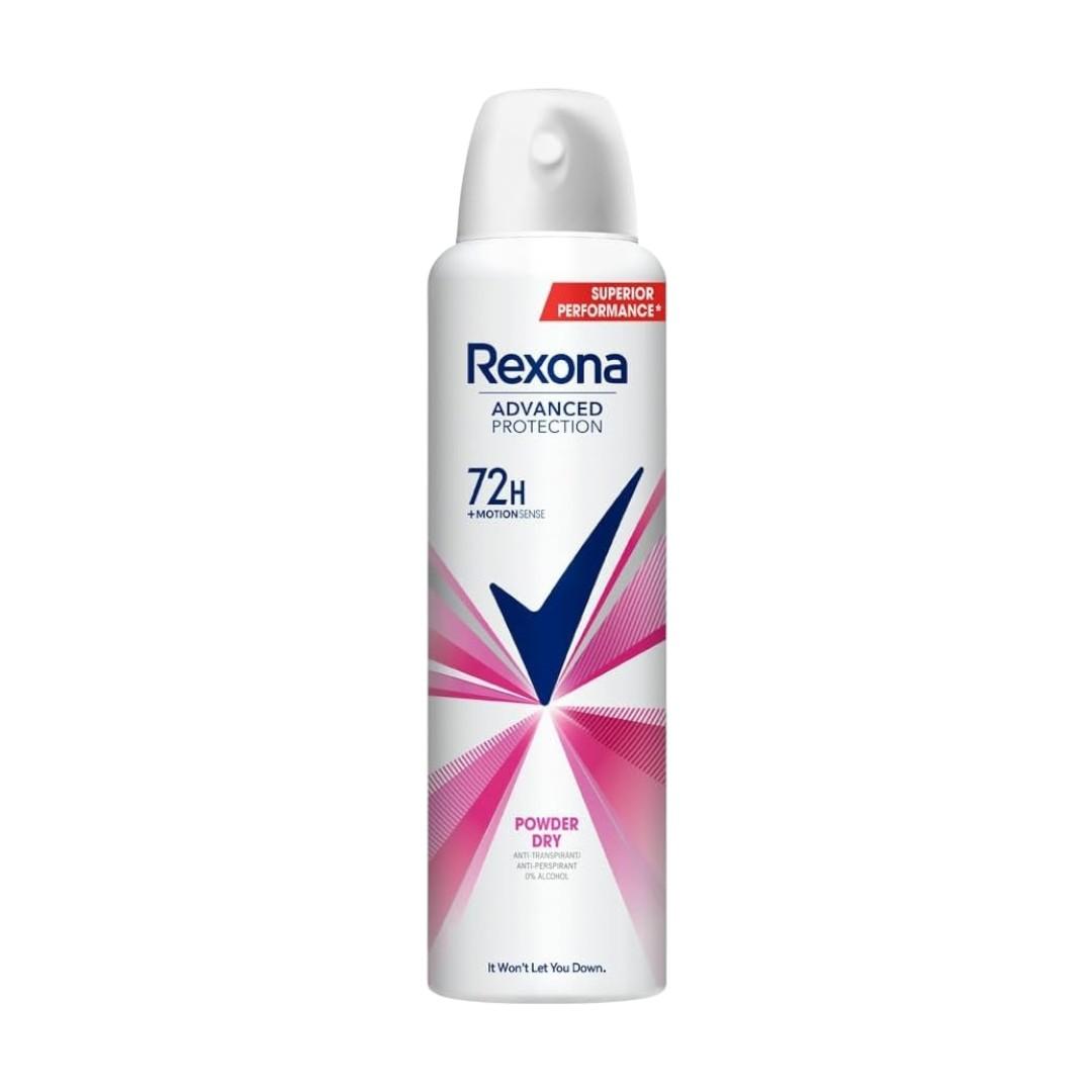 Rexona Advanced Protection 72H+ Deodorant Spray Powder Dry – 6.7 FL OZ (200ml)
