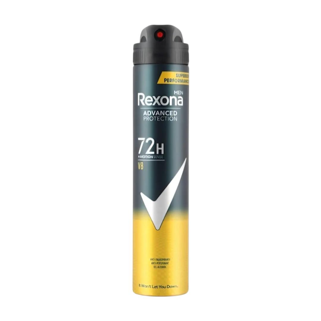 Rexona Men Advanced Protection V8 72H Anti-Perspirant Deodorant Spray