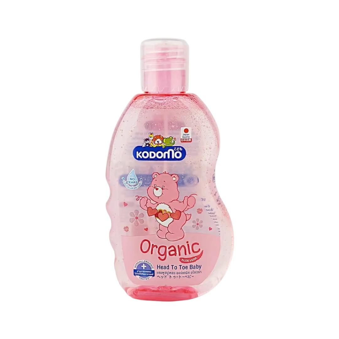 Kodomo Organic Aloe Vera Head-to-Toe Baby Shampoo