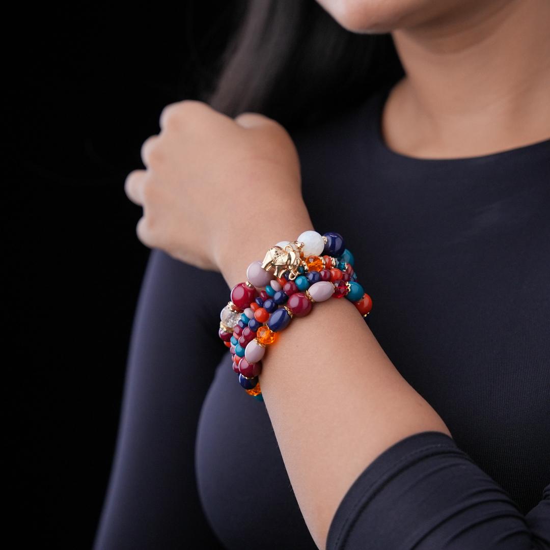 Beach Vibe Bracelet Set - Multicolor – Shajgoj
