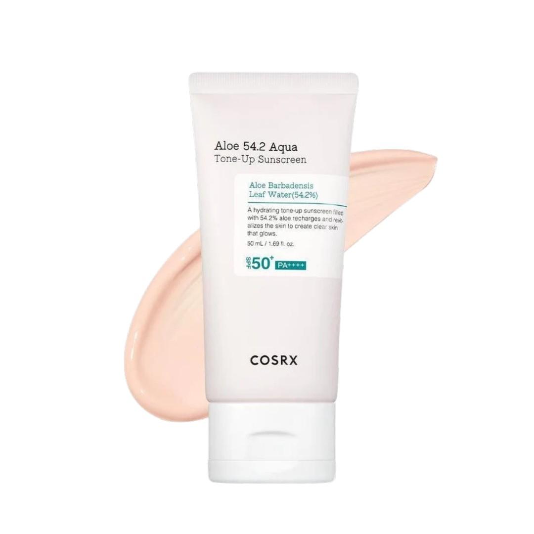 Cosrx Aloe 54.2 Aqua Tone-up Sunscreen SPF 50+ PA++++ – 50 mL / 1.69 fl. oz.