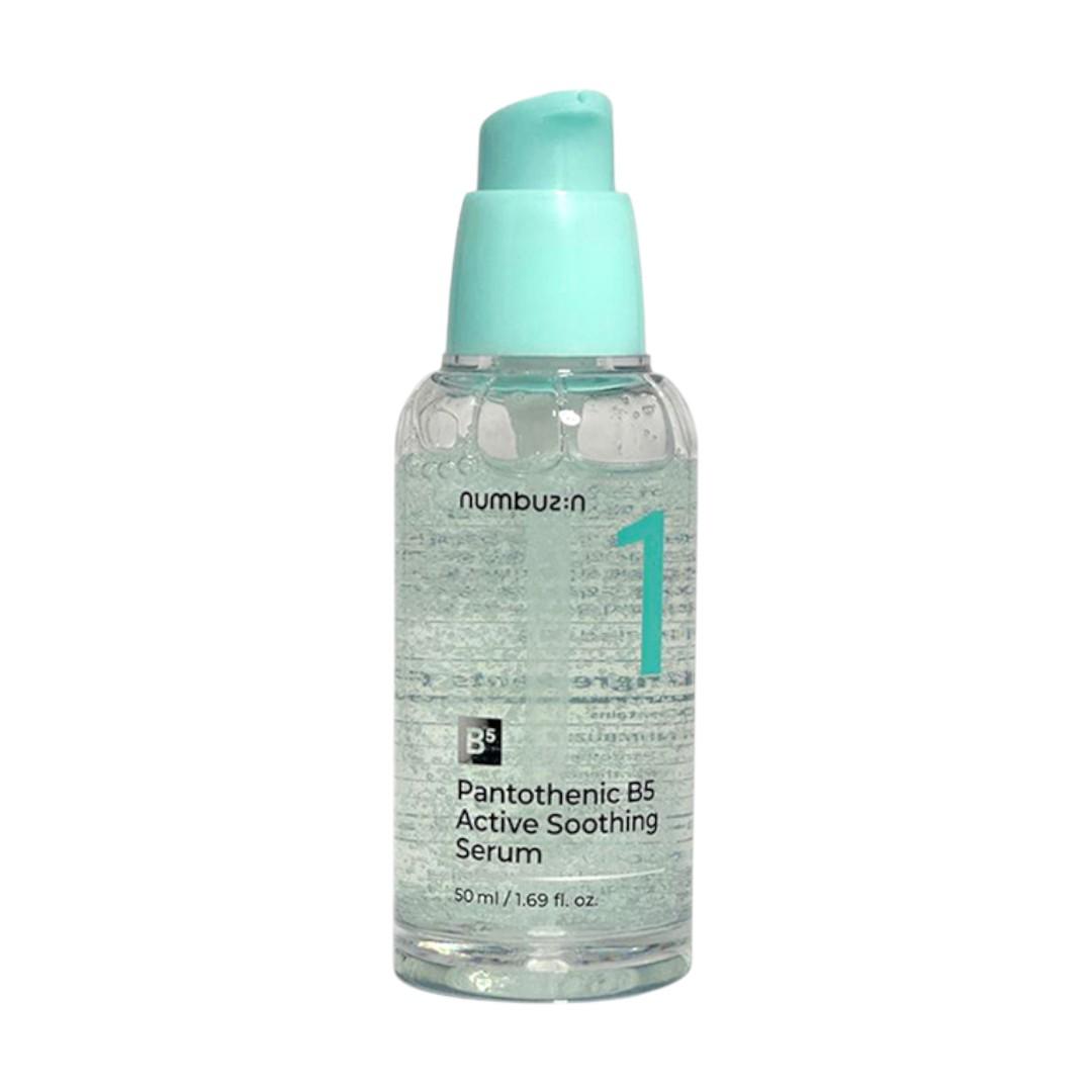 Numbuzin No.1 Pantothenic B5 Active Soothing Serum – 50 ml / 1.69 fl. oz.