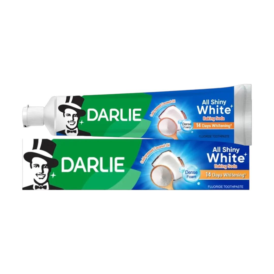 Darlie All Shiny White Foamy Baking Soda Toothpaste
