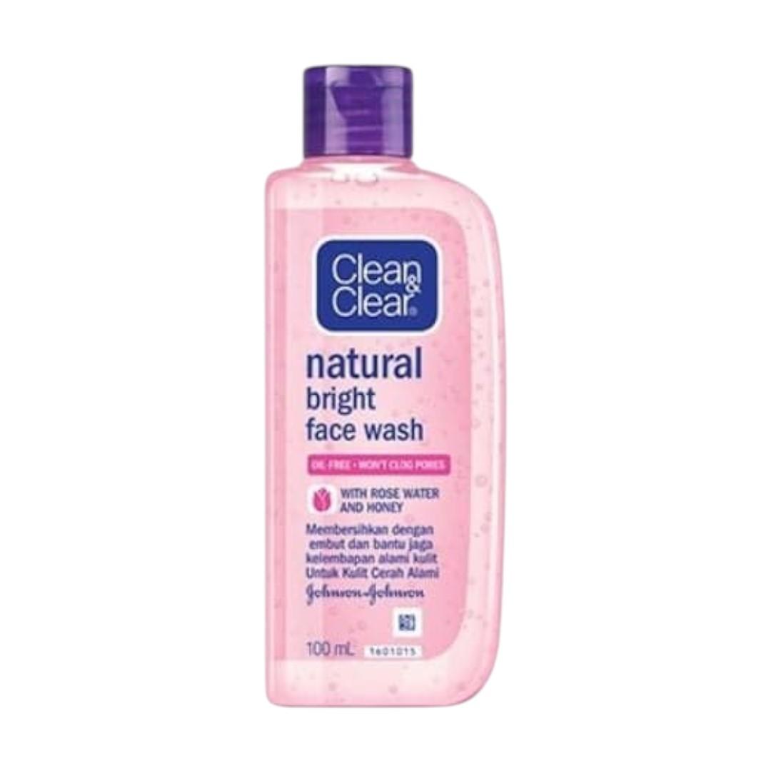 Clean & Clear Natural Bright Face wash – 100 ml