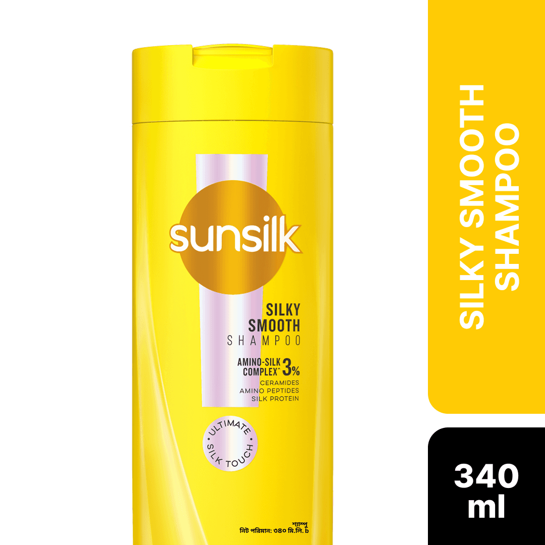 Sunsilk Shampoo Silky Smooth – 340 ml