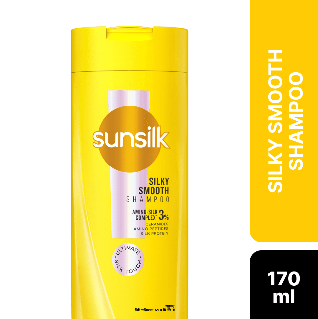 Sunsilk Shampoo Silky Smooth 1 – 170 ml