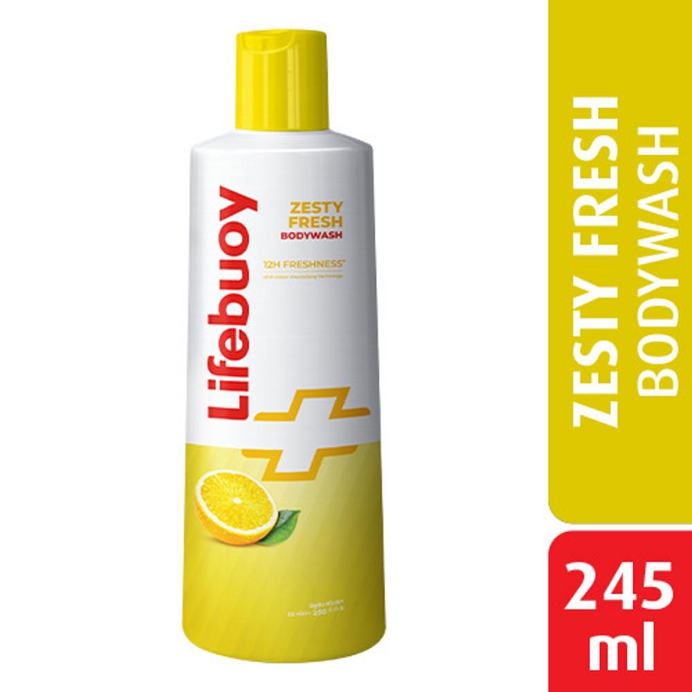 Lifebuoy Body Wash Zesty Fresh – 245 ml