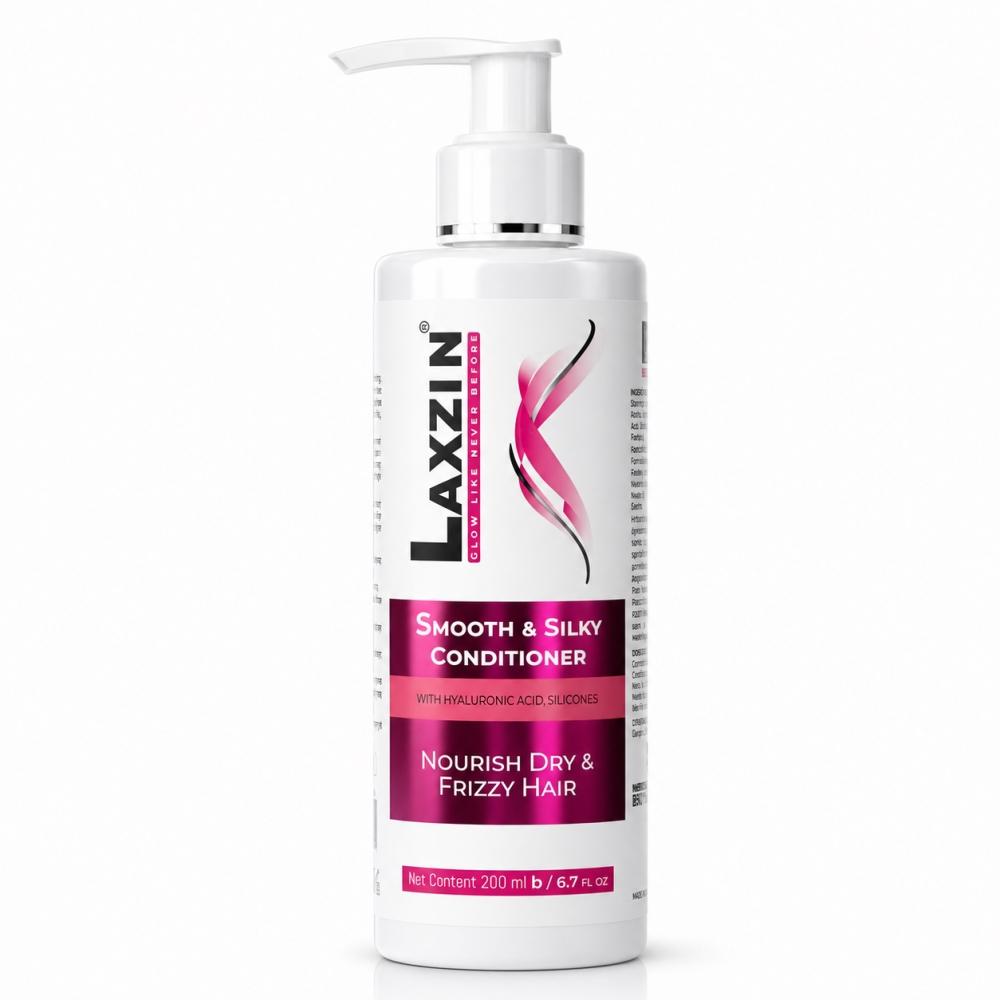 Laxzin Smooth & Silky Conditioner – 200 ml / 6.7 FL OZ