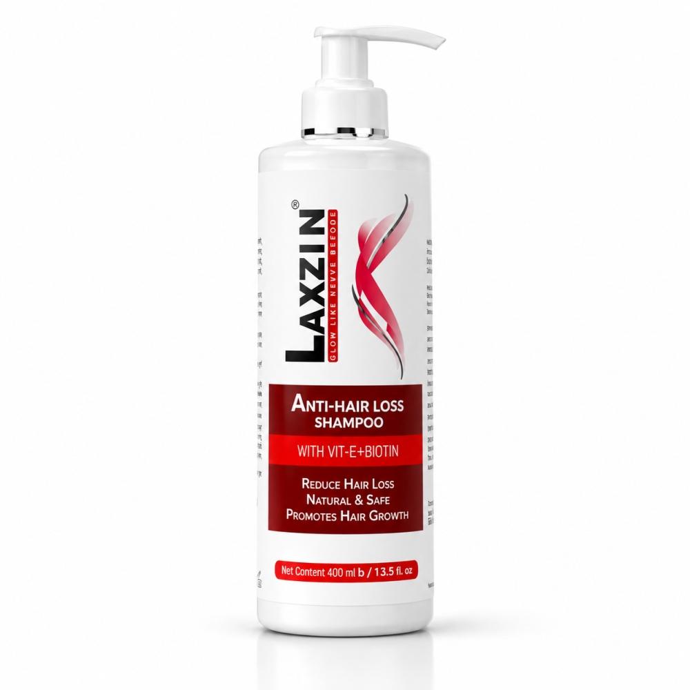 Laxzin Anti-Hair loss Shampoo – 400 ml / 13.5 fl. oz