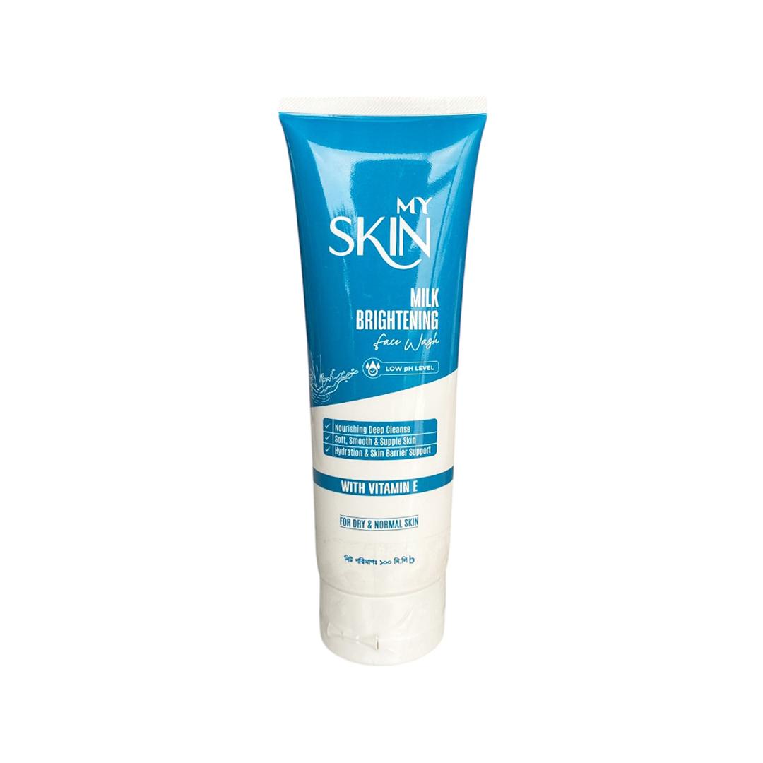 My Skin Milk Brightening Face Wash – 100 ml