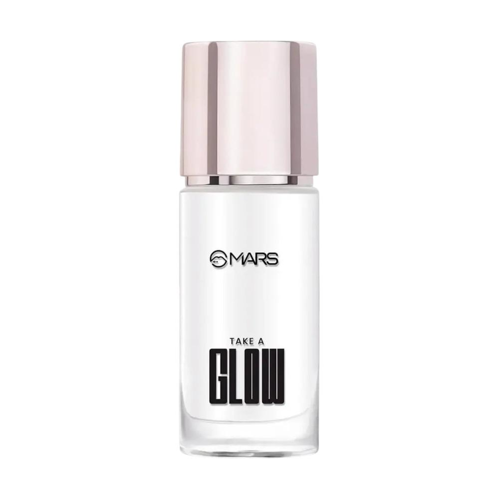 MARS Take A Glow Illuminating Primer & Strobe Cream - 01 Moon Glow – 30gm