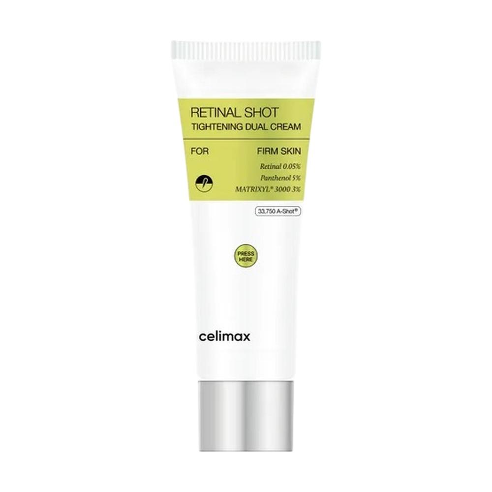 Celimax The Vita-A Retinal Shot Tightening Dual Cream – 50 ml