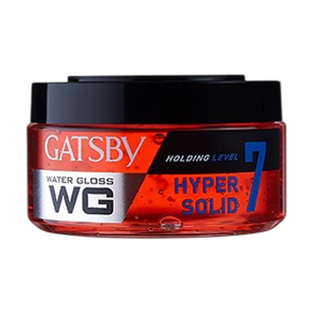 Gatsby Wg Watergloss Hyper Solid – 150gm