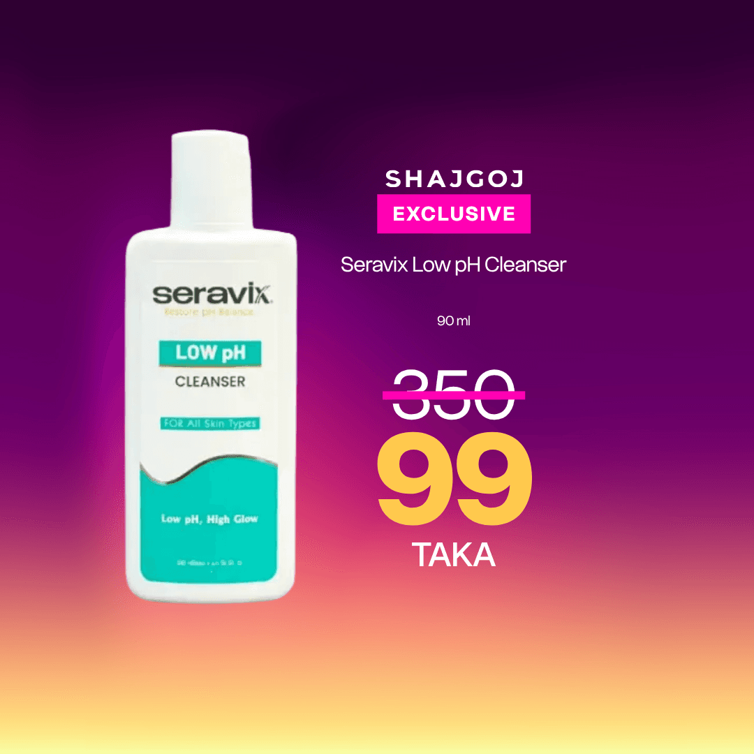 Seravix Low pH Cleanser – 90.0ml