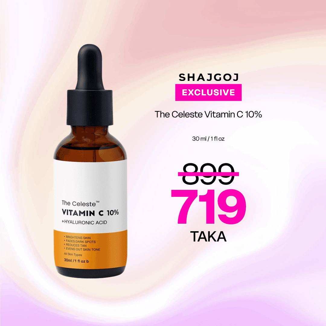 The Celeste Vitamin C 10% – 30 ml / 1 fl oz